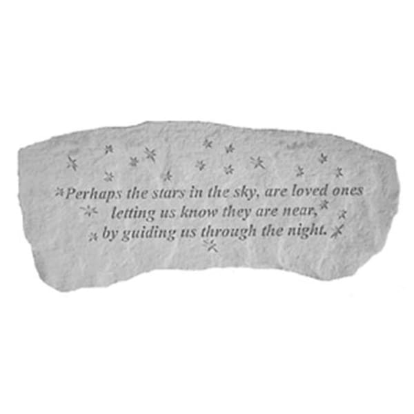 Kay Berry - Inc. Perhaps The Stars In The Sky - Memorial Bench - 29 Inches x 12 Inches x 14.5 Inches KA313386 - main